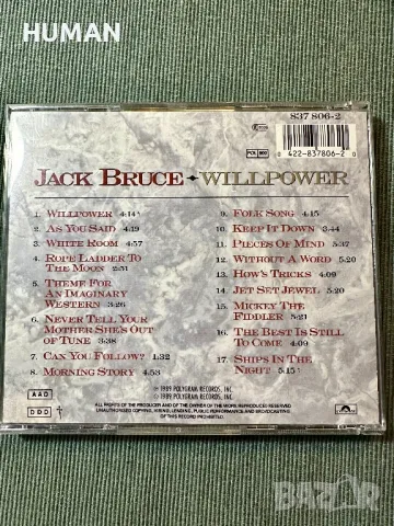 Jack Bruce-Gary Moore-Tommy Emmanuel-Roben Ford, снимка 5 - CD дискове - 46957463