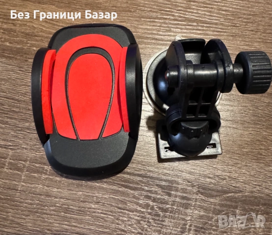 Универсална стойка за телефон за кола с вендуза, въртене на 360°, стабилно захващане за табло , снимка 2 - Селфи стикове, аксесоари - 53098261