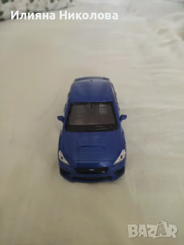 SUBARU IMPREZA WRX STI - 1:32, снимка 4 - Колекции - 48084768