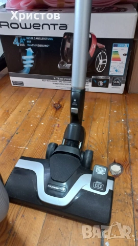 Прахосмукачка Rowenta, много малко използвана , снимка 4 - Прахосмукачки - 53917441