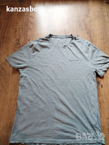 calvin klein - страхотна мъжка тениска L, снимка 5 - Тениски - 51750029