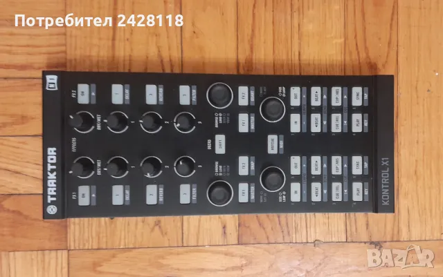 Traktor Kontrol X1 MK1 контролер, снимка 2 - Ресийвъри, усилватели, смесителни пултове - 46913861