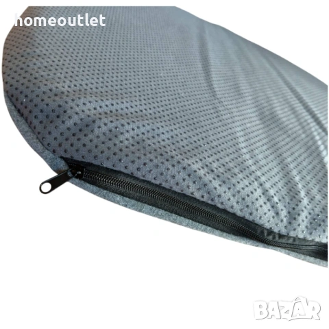 ПРОМОЦИЯ Възглавница за стол в сиво СИЛИКОНОВА СЕДАЛКА SUPTEMPO (X00169V00N), снимка 2 - Възглавници - 53721097