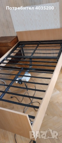 Електрическо болнично легло , снимка 6 - Антидекубитални дюшеци - 53986317