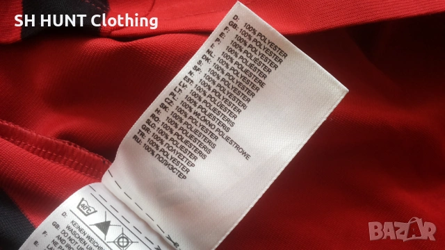 Adidas AC MILAN Football T-Shirt Размер M мъжка футболна тениска 17-67, снимка 16 - Тениски - 53296300