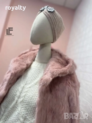 Еко Палто LFS The Beauty Pink 9417, снимка 5 - Палта, манта - 52841016