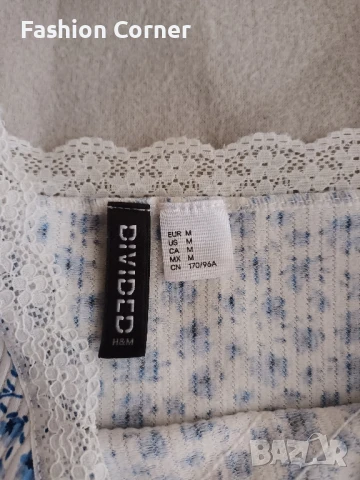 Комплект топ и пола H&M, 40/M размер, Спиди/лично предаване, снимка 3 - Комплекти - 50662689