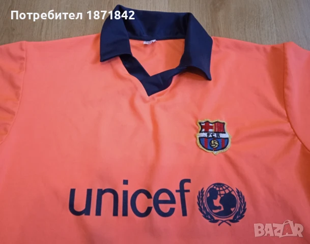 Тениска на Барселона/Меси 10, снимка 3 - Футбол - 50459266