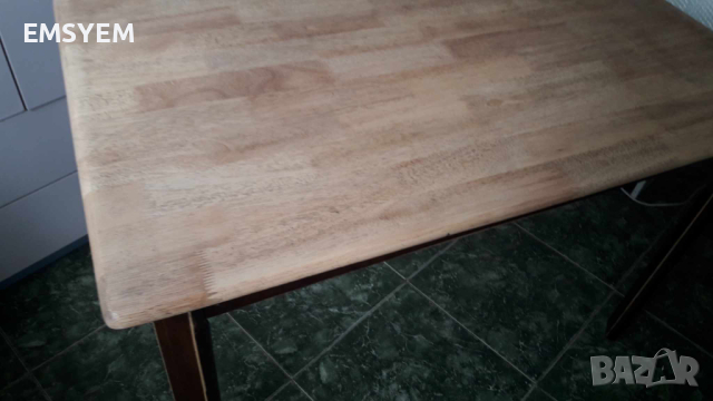 Дървена трапезна  маса , снимка 4 - Маси - 44976455