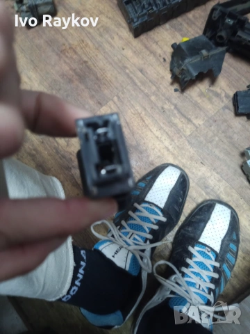 Бутон регулиране фарове PEUGEOT 206 , 1925699 , снимка 3 - Части - 54166327