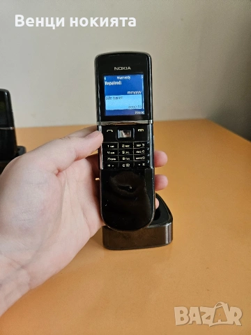 nokia 8800 sirocco + dok, снимка 3 - Nokia - 53573802