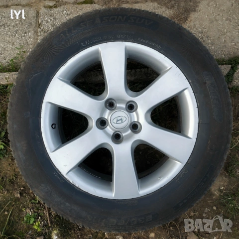 Джанти 18"  5х114.3, ЦО: 67.1мм, снимка 2 - Гуми и джанти - 53079082