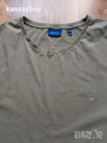 gant - ГОЛЯМА мъжка тениска 4ХЛ, снимка 3 - Тениски - 53757452