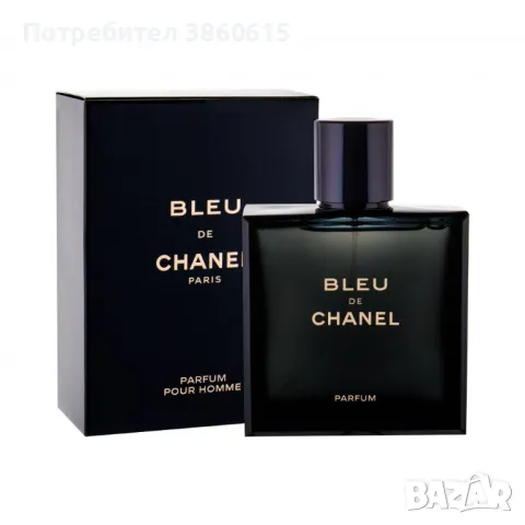 Chanel - Bleu de Chanel  Paris - парфюм за мъже, снимка 1 - Мъжки парфюми - 47055478