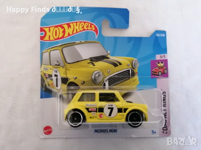 💕🧸Hot Wheels Morris Mini Compact Kings TH, снимка 1 - Колекции - 47016800