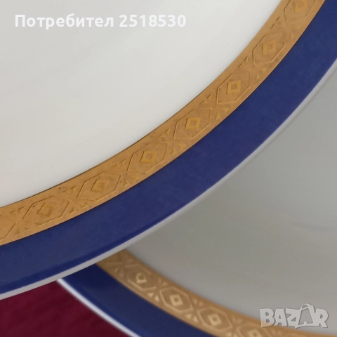 Mitterteich Bavaria-Undine, снимка 3 - Сервизи - 51796683