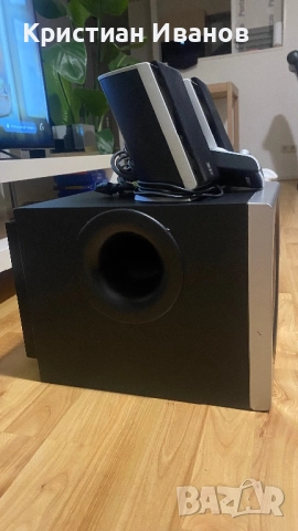Компютърна аудио система Logitech, снимка 2 - Аудиосистеми - 52967234