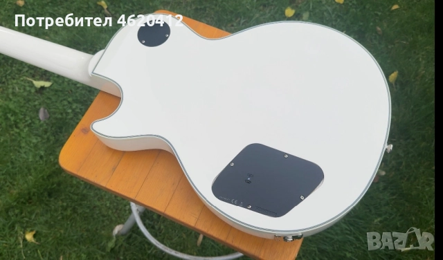 Epiphone Jerry Cantrell Prophecy Les Paul Custom Bone White, снимка 6 - Китари - 52247073