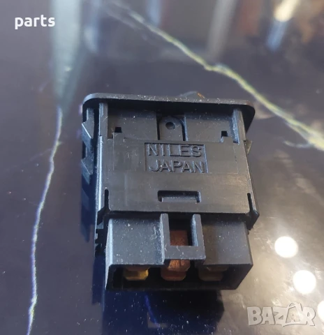 Бутон Вентилатор Мицубиши Паджеро , снимка 4 - Части - 51067239