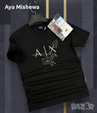 мъжки тениски Armani Exchange , снимка 2 - Тениски - 46373780