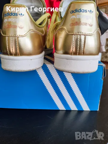 adidas Stan Smith. Мъжки маратонки, снимка 5 - Маратонки - 50402758