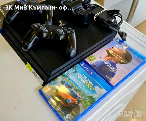 Sony PlayStation 4 Pro 1TB 01587-26, снимка 2 - PlayStation конзоли - 54173623