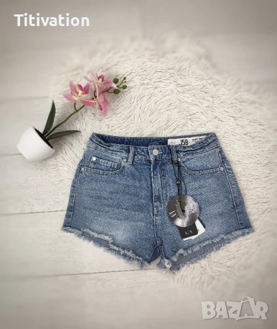 Дънкови панталонки АХ