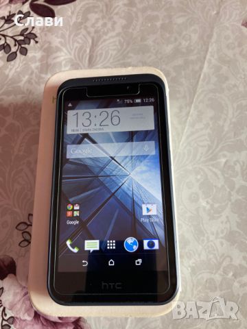 HTC Desire 320 Dark Grey перфектен, снимка 11 - HTC - 46260382