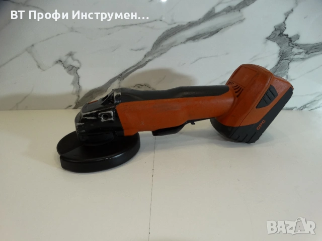 Hilti AG 125 - A22 - Акумулаторен ъглошлайф
