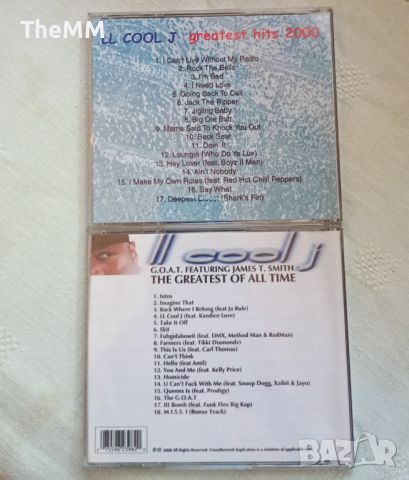 LL Cool J, снимка 3 - CD дискове - 46029382