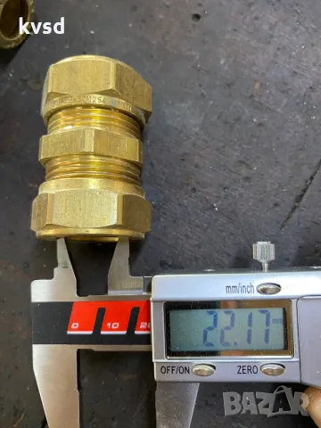 Фитинги ф15 и ф22, снимка 2 - Други машини и части - 50349308