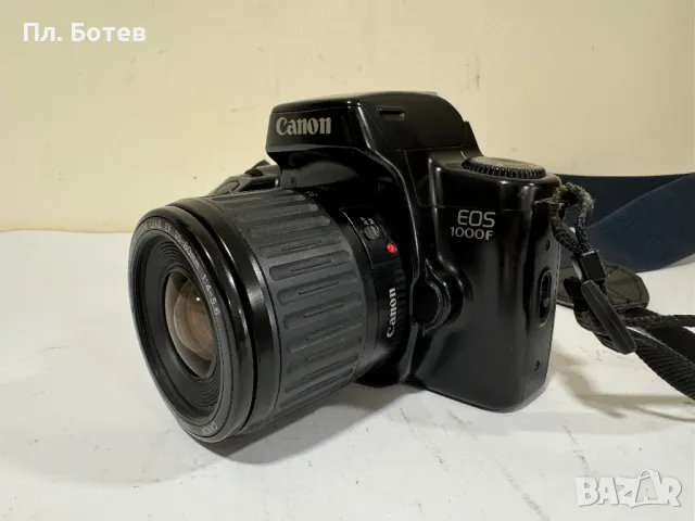 Фотоапарат Canon Eos 1000f, снимка 8 - Фотоапарати - 47682960