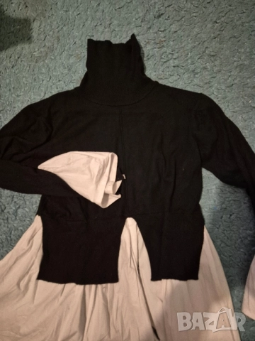 само днес пуловер риза Радис, снимка 2 - Блузи с дълъг ръкав и пуловери - 52503984