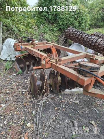 Дискова брана, снимка 2 - Селскостопанска техника - 54046478
