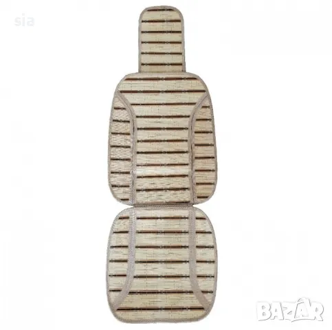 Универсална подложка, масажор  за седалка тип бамбук, снимка 2 - Аксесоари и консумативи - 49747521