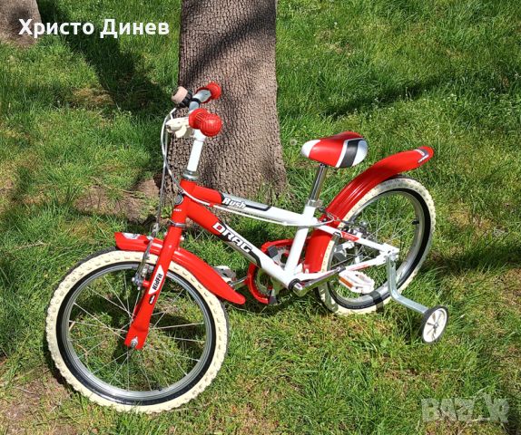 Колело DRAG RUSH 18", снимка 2 - Велосипеди - 45190041