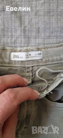 Къси гащи Zara 134см, снимка 2 - Детски къси панталони - 45248680