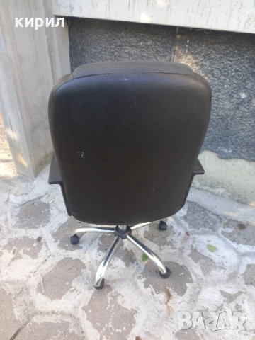 офис стол, снимка 4 - Столове за офис - 52114779