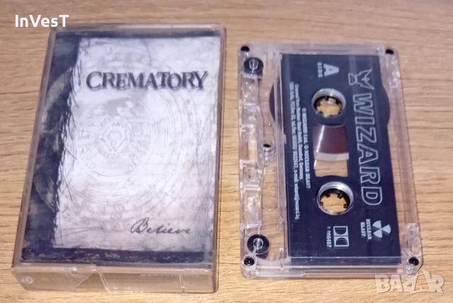 Аудио касета Crematory – Believe , снимка 1 - Аудио касети - 46344703