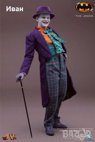 Hot Toys The Joker from Batman movie 1989 / Жокерът от филма Батман от 1989, снимка 7 - Колекции - 54093937