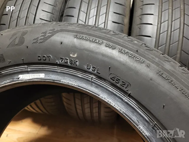 205/55/16 Bridgestone / летни гуми , снимка 10 - Гуми и джанти - 44201552