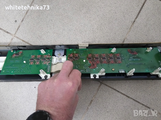 Преден панел от фурна Siemens , снимка 4 - Печки, фурни - 54041506