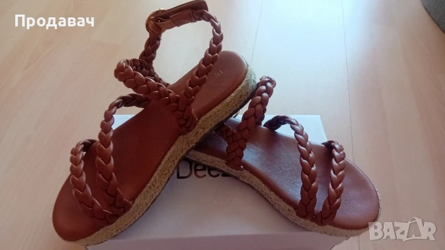  дамски сандали р-р 38, снимка 2 - Сандали - 50661349