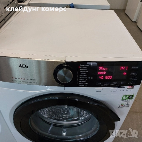 Пералня AEG SERIE 9000 9кг. А+++, снимка 2 - Перални - 52304070