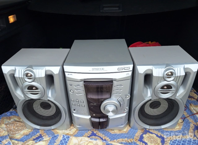 Уредба Kenwood RXD-355 2x50w