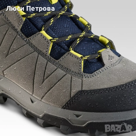 Продавам QUECHUA  ДЕТСКИ НЕПРОМОКАЕМИ ТУРИСТИЧЕСКИ ОБУВКИ ЗА ПРЕХОДИ MH500 HIGH, снимка 3 - Детски боти и ботуши - 52101621