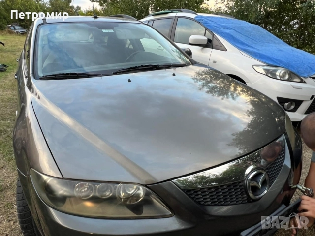 Mazda 6 2.0 147к.с..Бензин.Комби.На части, снимка 16 - Автомобили и джипове - 51386977