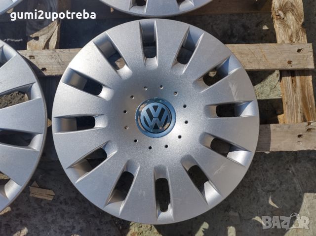 15 цола Тасове VW Volkswagen POLO LUPO Фолксваген Оригинал, снимка 2 - Аксесоари и консумативи - 46351951