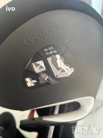 Детско столче Cybex Gold + седалка , снимка 5 - Столчета за кола и колело - 53725346