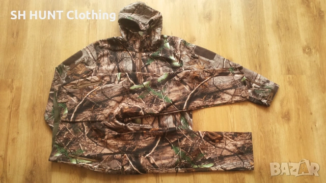 OUTDOOR TACTICAL Series Hunting Softshell Set размер S за лов екип вятърно устойчив - 2265